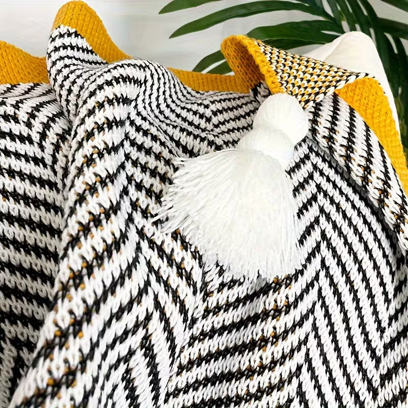 ZIYAHUB Nordic Soul Throw