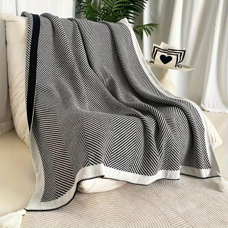ZIYAHUB Nordic Soul Throw