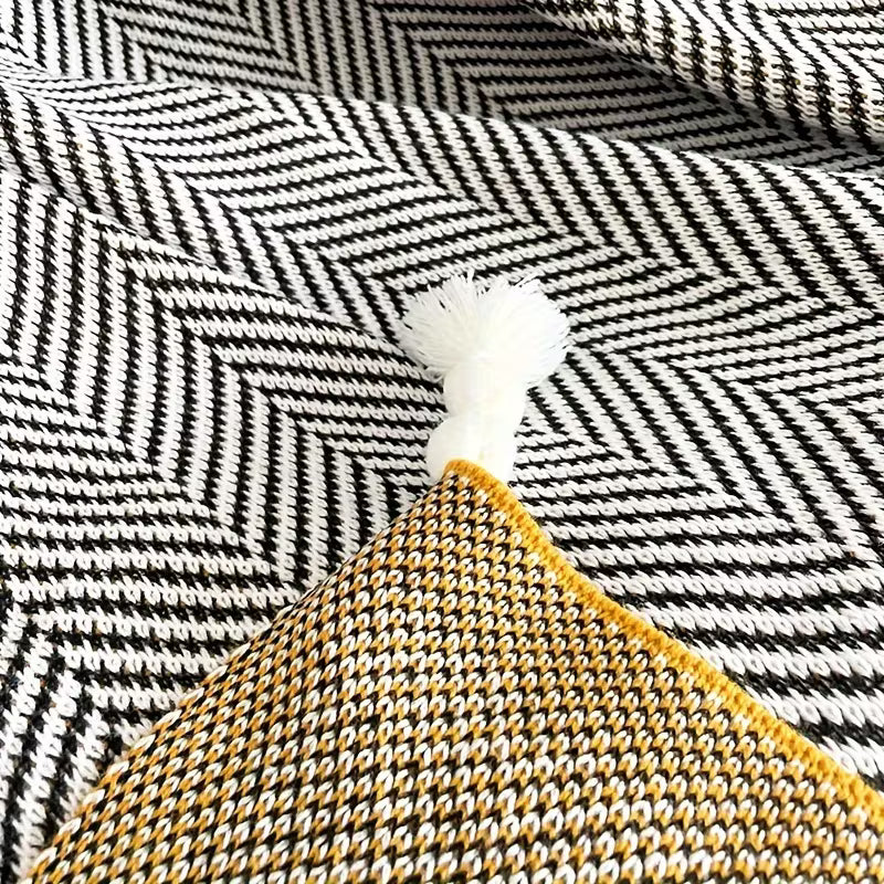 ZIYAHUB Nordic Soul Throw
