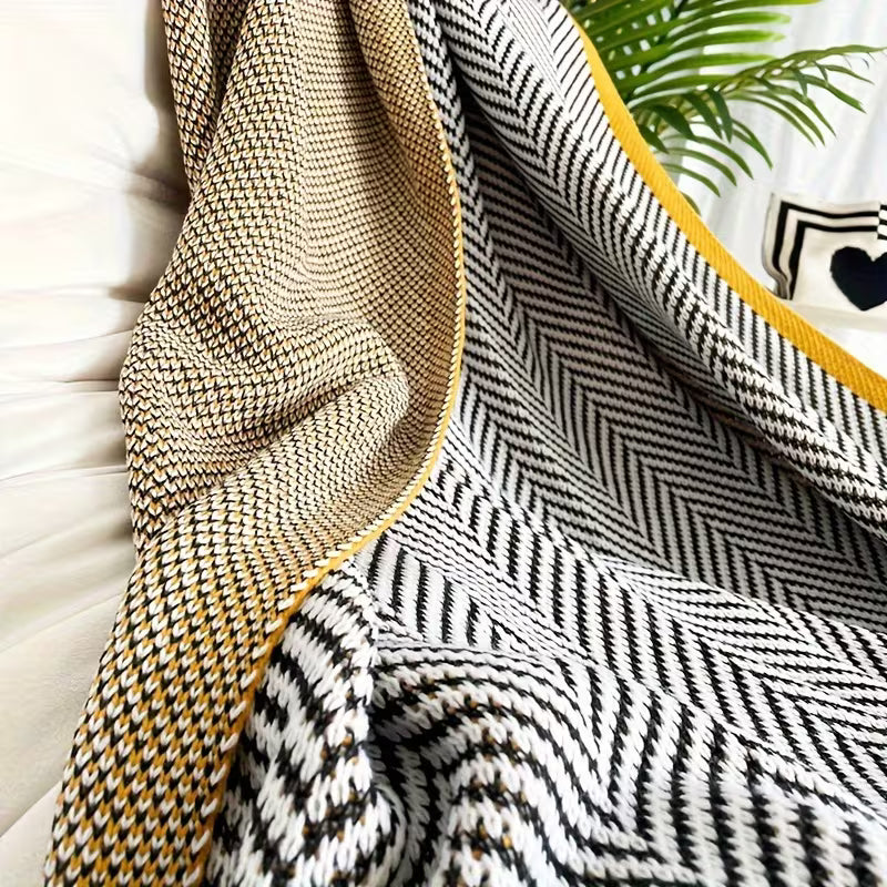 ZIYAHUB Nordic Soul Throw