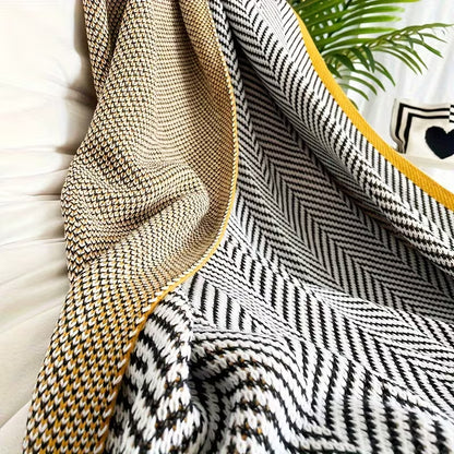 ZIYAHUB Nordic Soul Throw