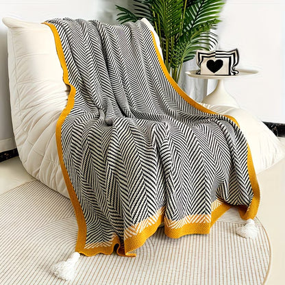 ZIYAHUB Nordic Soul Throw