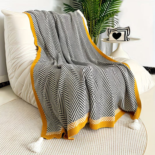 ZIYAHUB Nordic Soul Throw