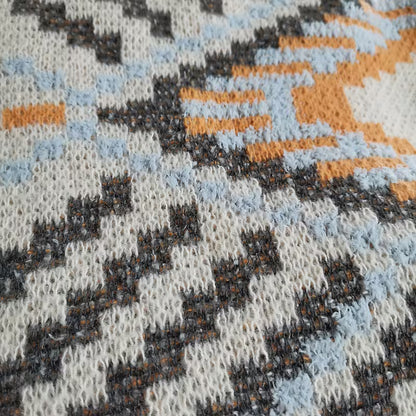 ZIYAHUB Luna Cloud Fringe Blanket