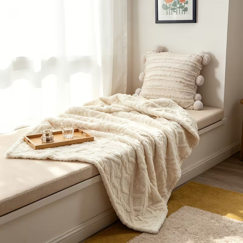 ZIYAHUB Luxe Breathe Throw