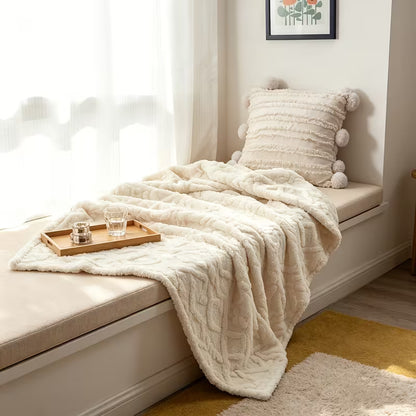 ZIYAHUB Luxe Breathe Throw