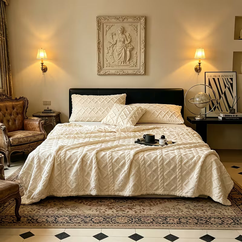 ZIYAHUB Luxe Breathe Throw