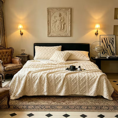 ZIYAHUB Luxe Breathe Throw