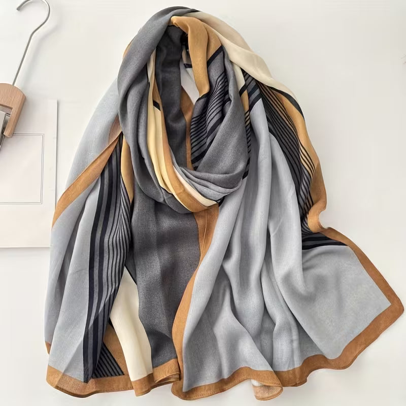 Dusk Stripe Scarf
