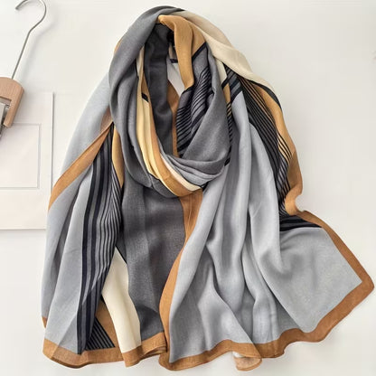 Dusk Stripe Scarf
