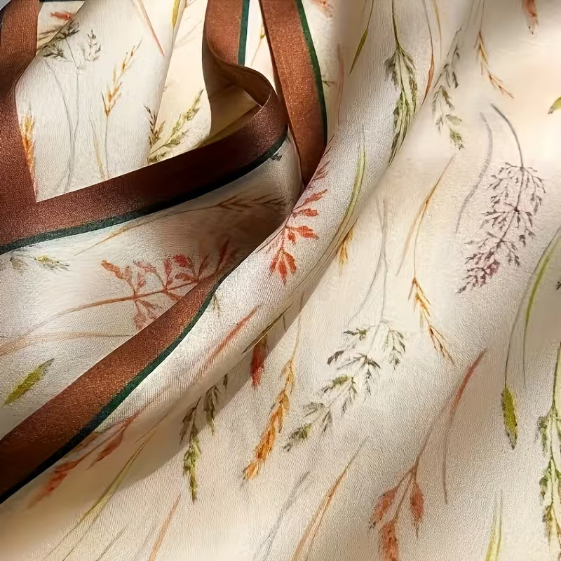 Harvest Silk Scarf