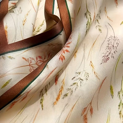Harvest Silk Scarf
