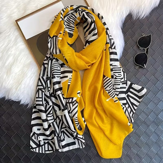 Yellow Fever Scarf