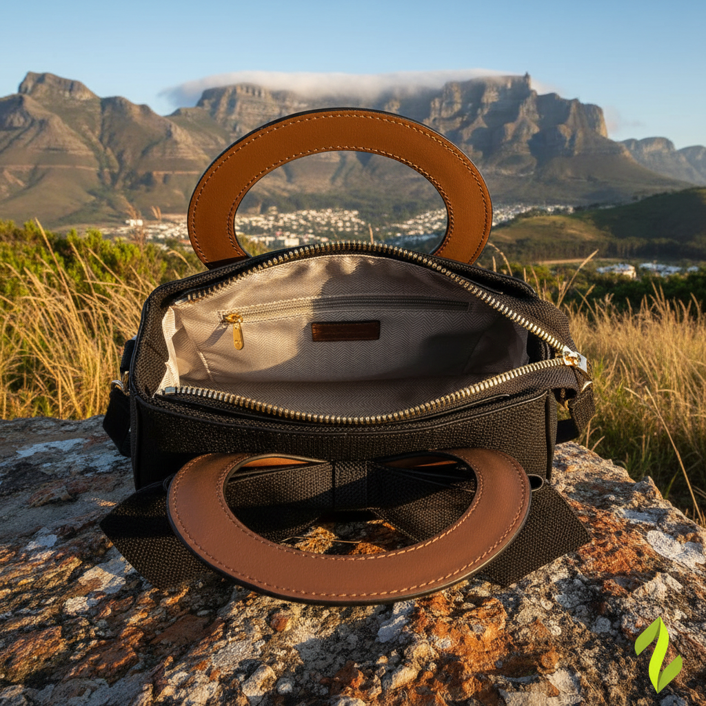 Bow Bag Interior - Table Mountain Regenerated