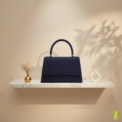 Navy Blue Bag - Shelf Display