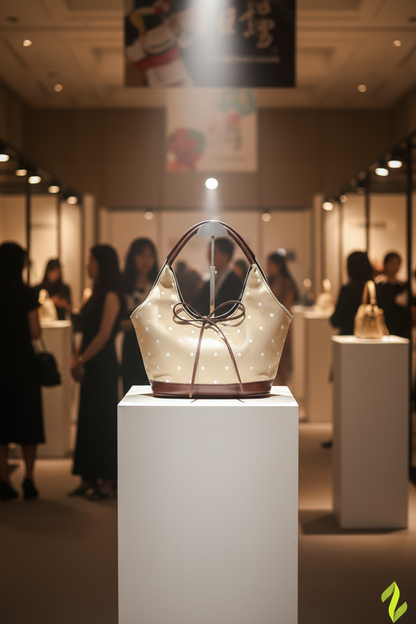 Polka Dot Bag - Fashion Competition Display