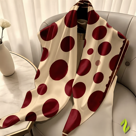 Polka Dot Scarf - New Background