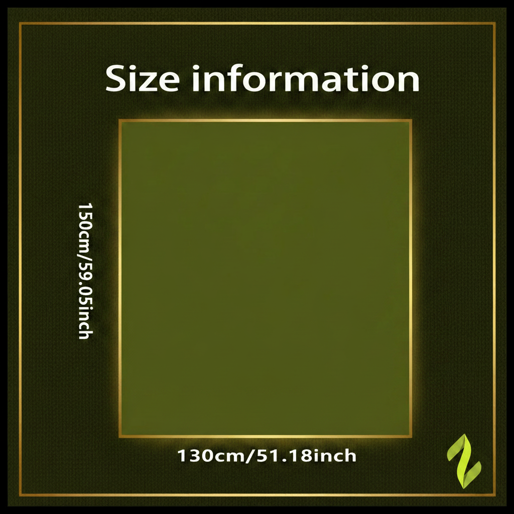 Premium Size Information Graphic