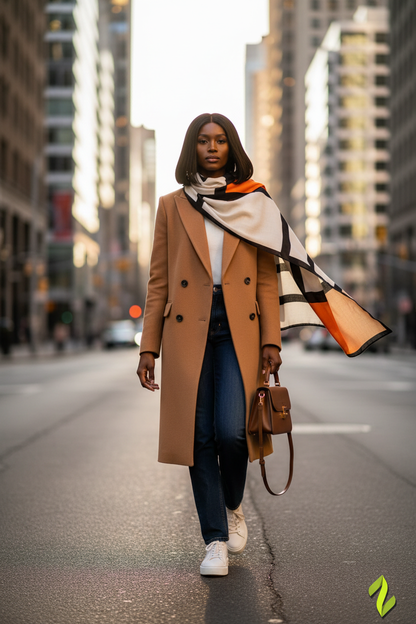 The Statement Scarf - Street Style